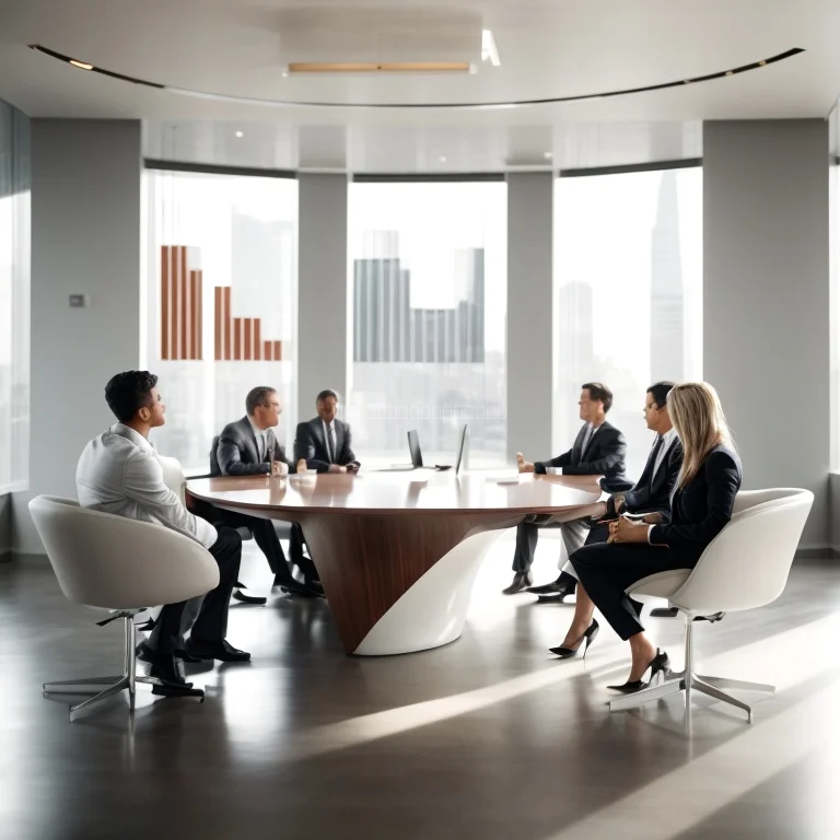 Director coaching session