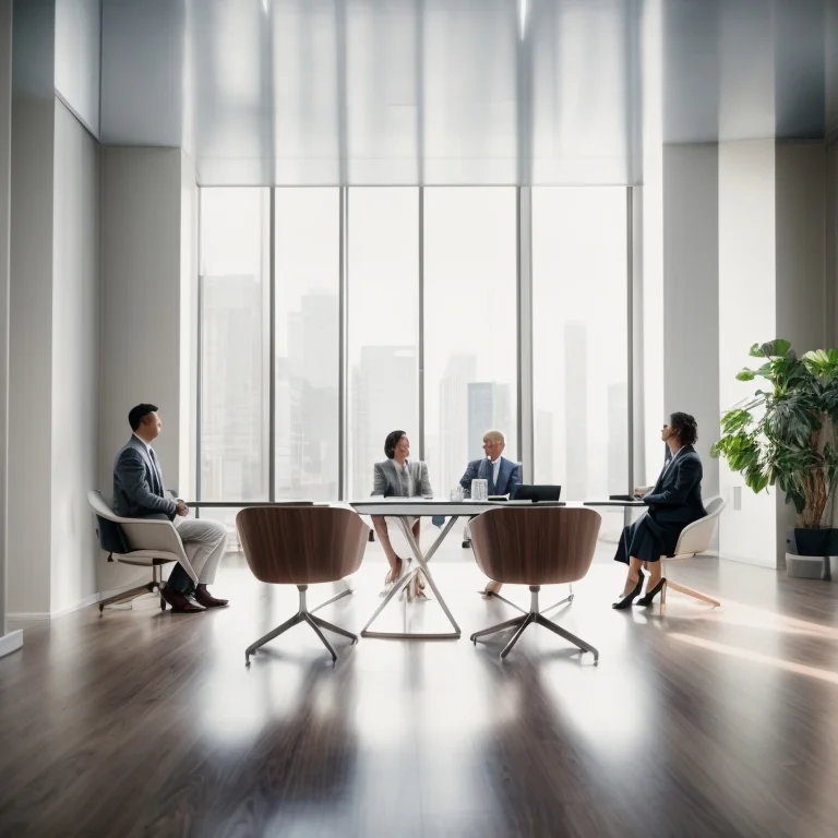 Director coaching session